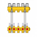 Комплект коллекторного узла для R557R-1 1" x 3/4"E /3 GIACOMINI R553KY063