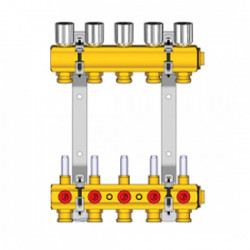Комплект коллекторного узла для R557R-1 1" x 3/4"E /2 GIACOMINI R553KY062