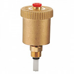 Автоматический воздухоотводный клапан с запорным клапаном 1/2" GIACOMINI R99I