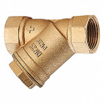 Косой сетчатый фильтр 1" GIACOMINI R74AY105