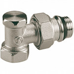 Угловой отсечной клапан 1/2" GIACOMINI R16TG 