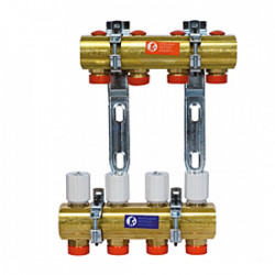 Сборный коллекторный узел 1" x 3/4"E /10 GIACOMINI R553D 