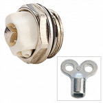 Ручной воздухоотводный клапан 1/2" GIACOMINI R90