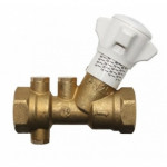 Ручной балансировочный клапан без штуцеров 1 1/4" GIACOMINI R206B