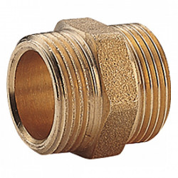 Ниппель нехромированный 1" GIACOMINI R189Y005