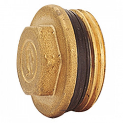 Пробка для коллектора 1" GIACOMINI R592D R592DY005