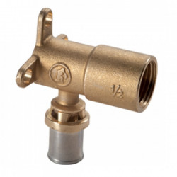 Угловой установочный фитинг 1/2"x(16x2) GIACOMINI RM139