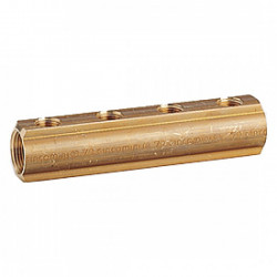 Коллектор с внутренней резьбой 1 1/2" x 1" /2 дист. 100 мм GIACOMINI R551Y182