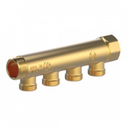 Сантехнический коллектор 1" x 3/4"E /2 GIACOMINI R580C