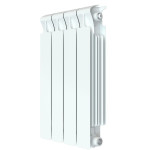 Радиатор биметаллический Rifar Monolit 500 / 4 секции