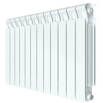 Радиатор биметаллический Rifar Monolit 500 / 12 секций