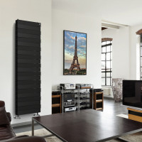 Радиатор вертикальный Royal Thermo PianoForte Tower Noir Sable - 18 секций