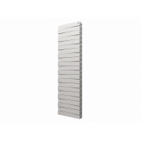 Радиатор вертикальный Royal Thermo PianoForte Tower Bianco Traffico - 22 секции