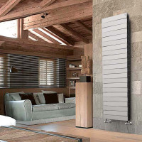 Радиатор вертикальный Royal Thermo PianoForte Tower Silver Satin - 22 секции