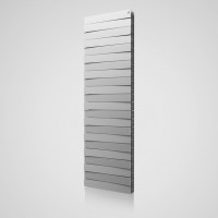 Радиатор вертикальный Royal Thermo PianoForte Tower Silver Satin - 22 секции