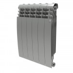Радиатор Royal Thermo BiLiner 500 Silver Satin - 8 секций