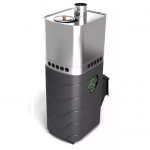 Печь банная Бирюса 2013 Carbon ДА ЗК антрацит с баком 60л