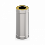 Сэндвич-труба Ø120/220 L=0,25м AISI439/439 1,0/0,5мм