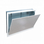 Металлический шкаф для коллекторов 850 x 605 x 110 мм GIACOMINI R557I R557RY075