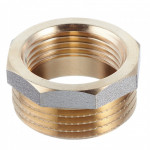 Футорка НИКЕЛЬ BX 1 1/2 ш * 1 1/4 г
